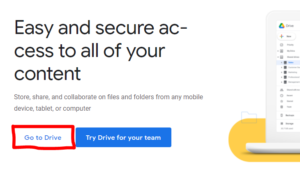 How to GDrive sign in on Desktop or Computer