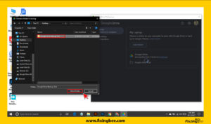 How to synchronize any folder on GDrive