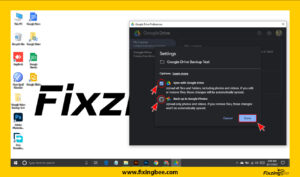 How to synchronize any folder on GDrive
