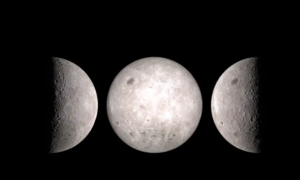 No dark side about the moon fact