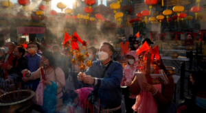 New Year 2021 Starts Today In Asia