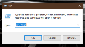 Perform Clean Boot on PC