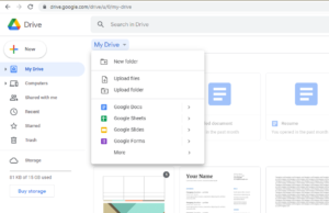 How to Uploading and creating files?