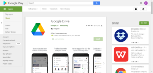 google drive app
