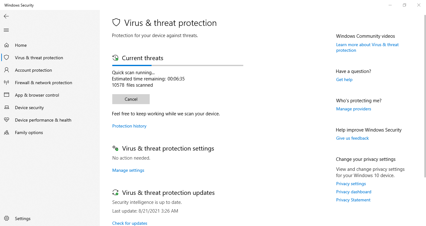 Windows defender how to turn off