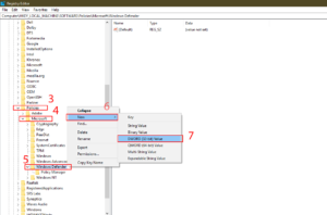 Windows defender how to turn off