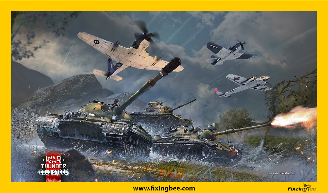Feature image of War Thunder game