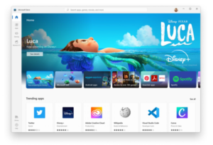 Microsoft Store New Design