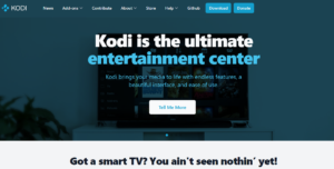 Kodi- The best of video player on Mac