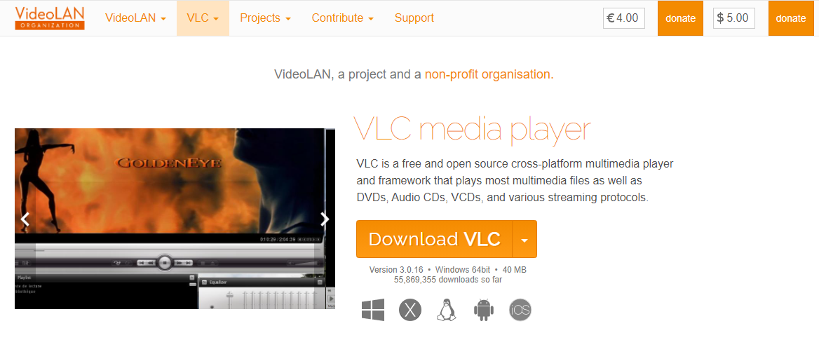 VLC The best Media Player on PC