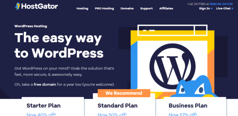 Best WordPress hosting service