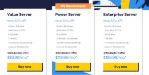 Best dedicated hosting server