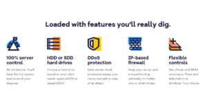 Features of HostGator Dedicated Servers