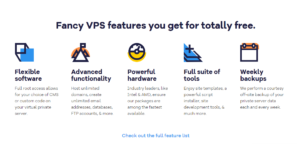 HostGator VPS hosting server features