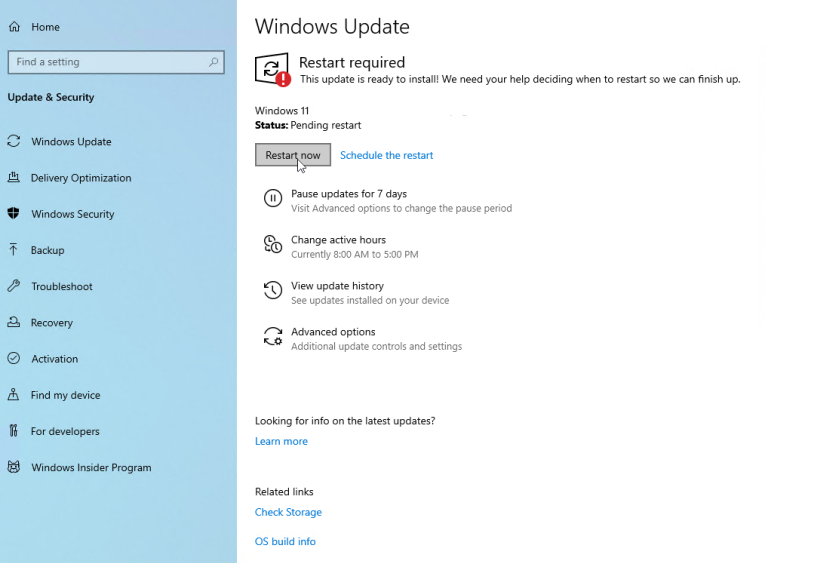 Microsoft windows 11 upgrade