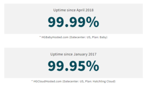 99.9% Guaranteed Uptime! of pros and cons