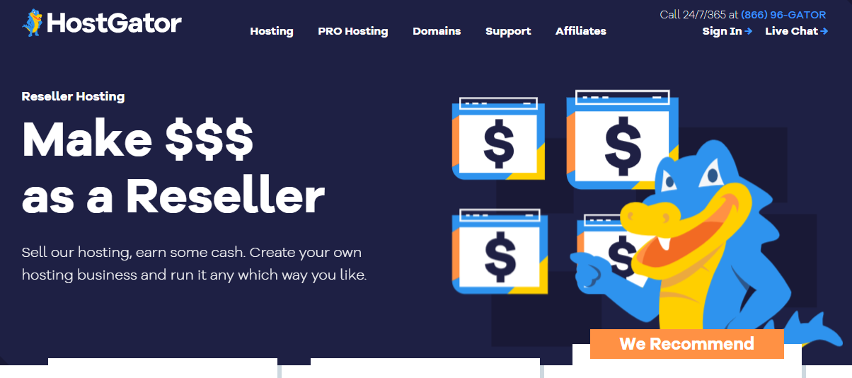 Best reseller hosting