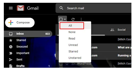 How to Unarchive Gmail 