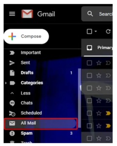 How to archive Gmail