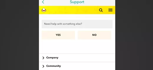 How to contact snapchat support 3 ways Snapchat support