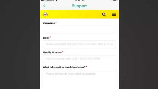 How to contact snapchat support 3 ways