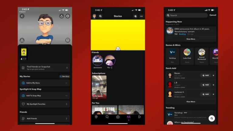 How to get dark mode on Snapchat for IOS and Android