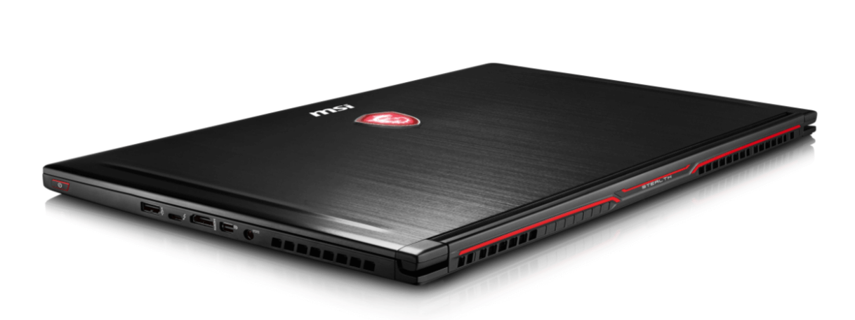 MSI gaming GS63 stealth core i7 15.6 inch full HD laptop 1