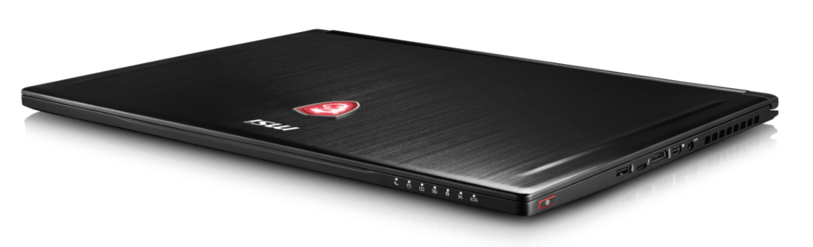 MSI GS63 gaming stealth core i7 15.6 inch full HD laptop 1