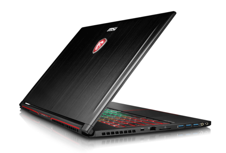 MSIGS63 stealth gaming laptop core i7 15.6 inch full HD laptop 3