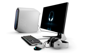 Alienware Desktop With Ryzen and RTX 3070