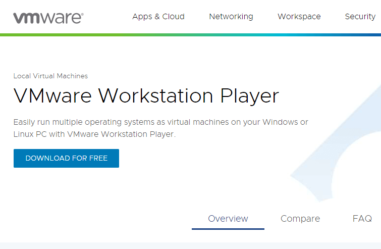 Download VMware