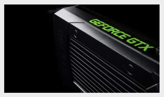 NVIDIA GeForce GTX Graphics Card