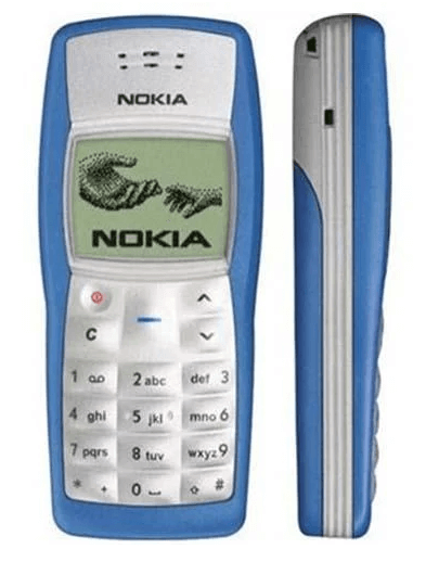 Nokia 1100 - Old Nokia Phones