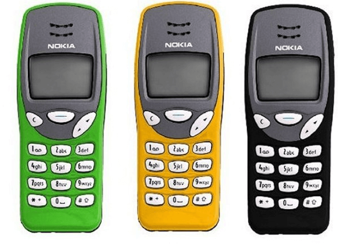 Nokia 3210 – The Colour Changer
