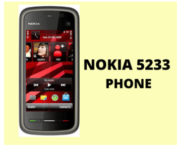 Nokia 5233 & Nokia 5130