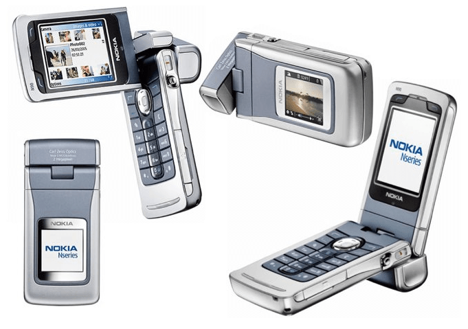 Nokia N90- Old Nokia Phones