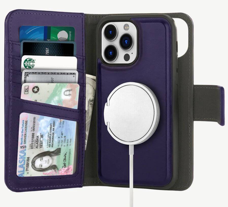 5th Ave Phone Case + Magnetic Wallet