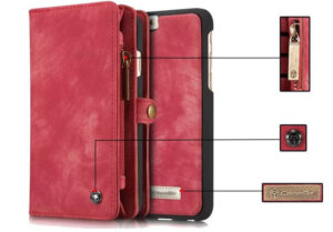 CaseMe iPhone 6 case with card holder Black