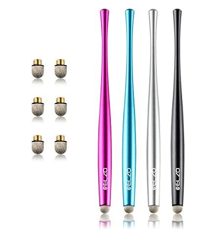 4. ELZO Capacitive Stylus Pens Premium Metal Slim