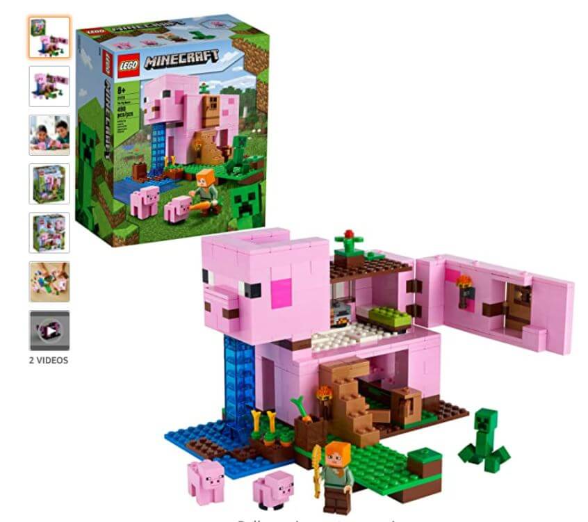 LEGO Minecraft Toys The Creeper Mine