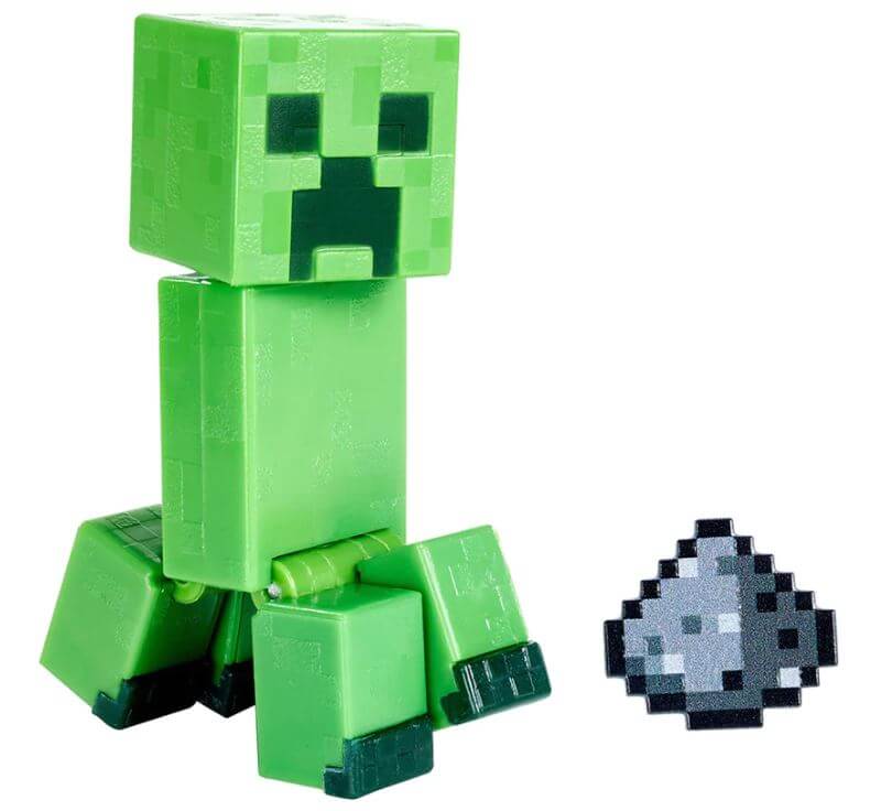 Mattel Minecraft Caves & Cliffs Creeper Figure