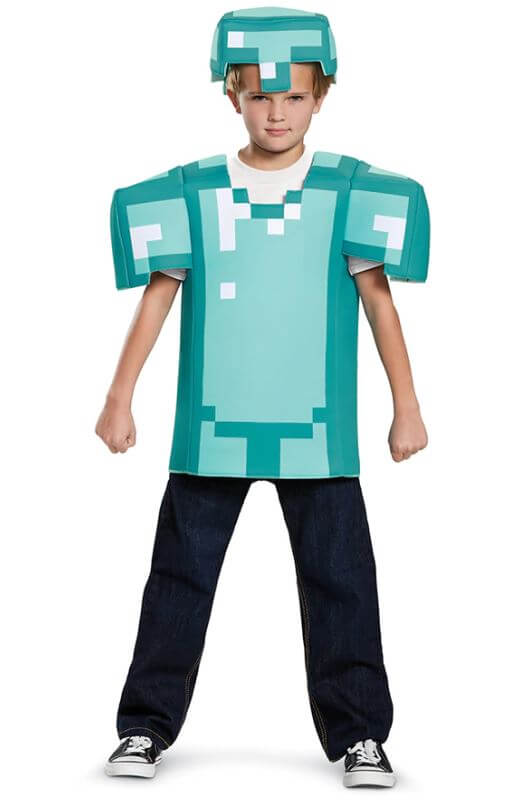 Minecraft Armor Classic Costume