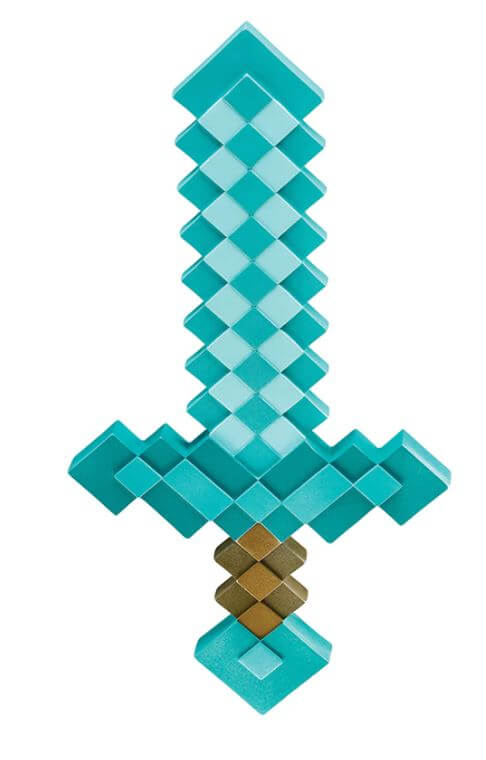 Minecraft Toys Sword 