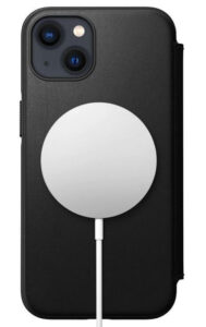 Modern Leather Folio for iPhone 13