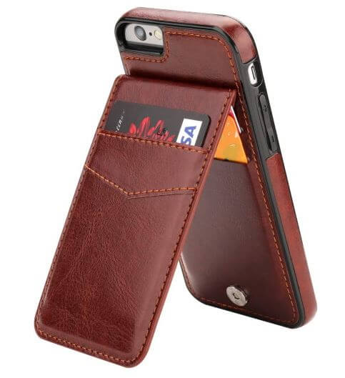 Slider Professional iPhone 6 Case with Cardholder