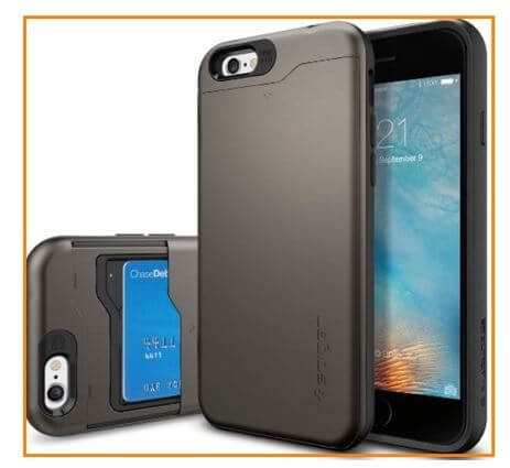 Spigen iPhone 6 case with card holder Slot