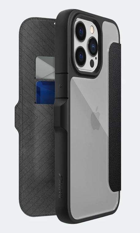iPhone 13 Pro Max Case With Card Holder- Slim Urban Folio