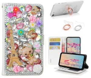 STENES Bling Samsung A10 Cardholder cases