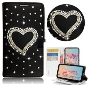 STENES Bling Samsung A10e Cardholder cases