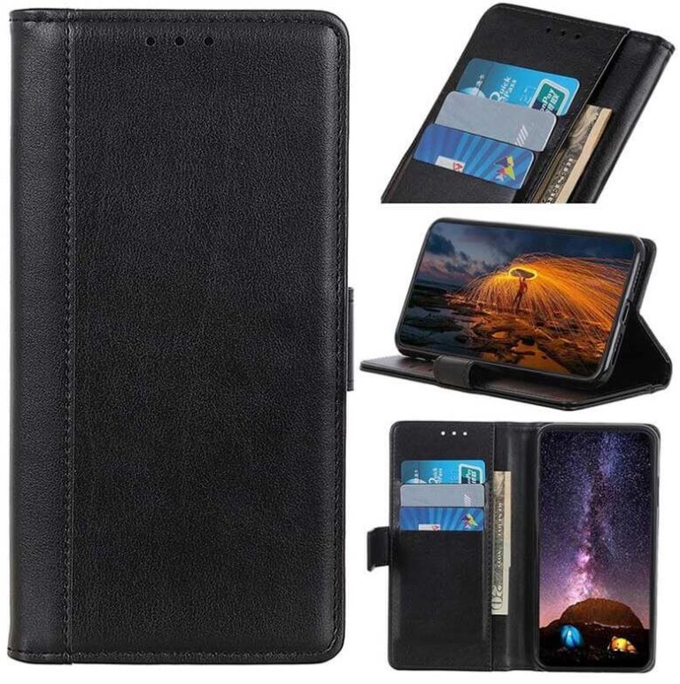 Samsung a10 cardholder cases- Quality Leather Case